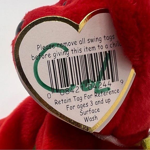 Osito Ty Beanie Baby with errors on Tags - Picture 11 of 11